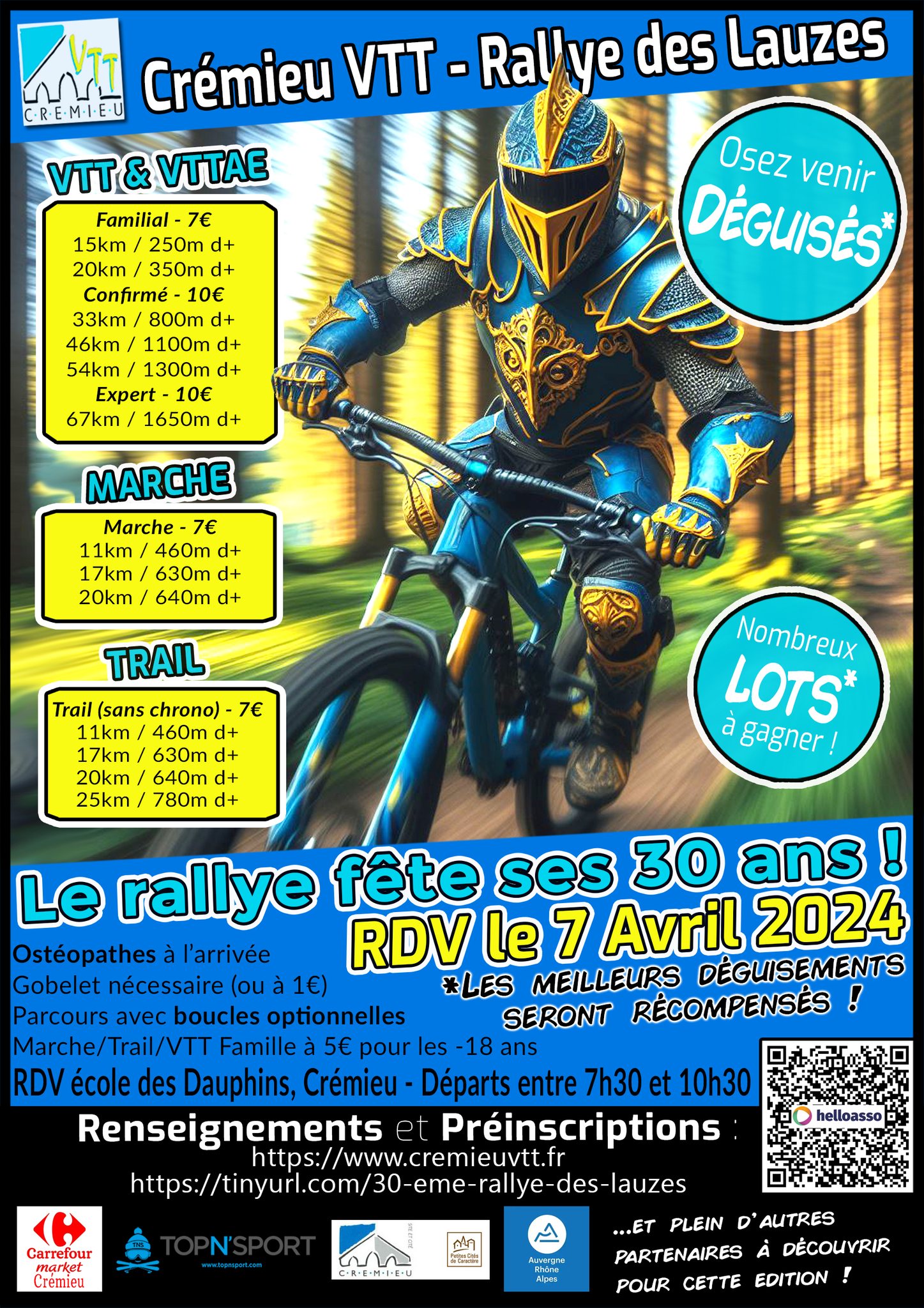 Vtt carrefour 2019 hotsell